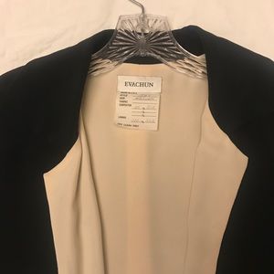 Vintage EVA CHUN Duster -  3/4 sleeves - stain that may need attention.